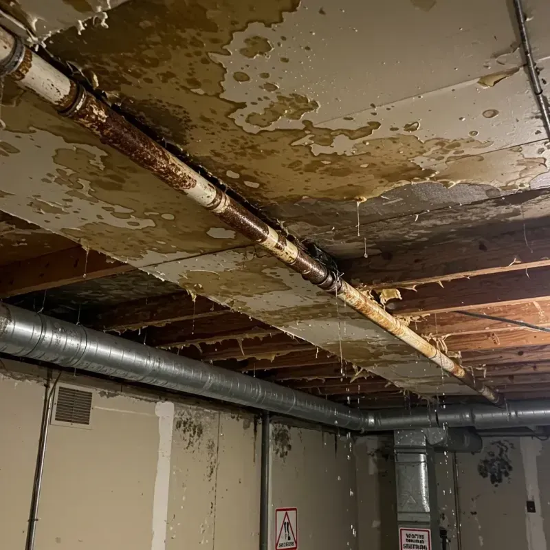 Ceiling Water Damage Repair in Aledo, IL