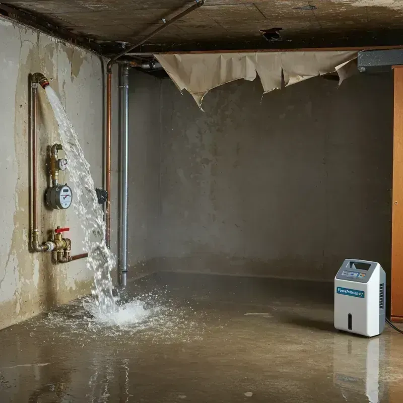 Pipe Burst and Leak Restoration in Aledo, IL