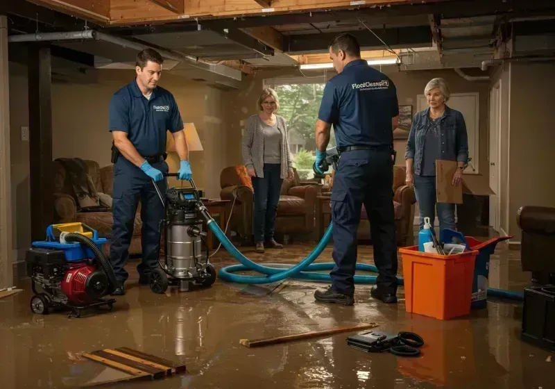 Basement Water Extraction and Removal Techniques process in Aledo, IL